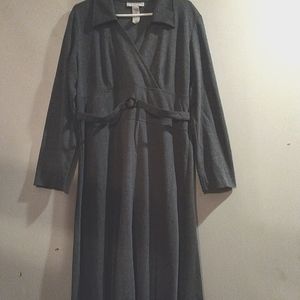 Long sleeve sweater dress